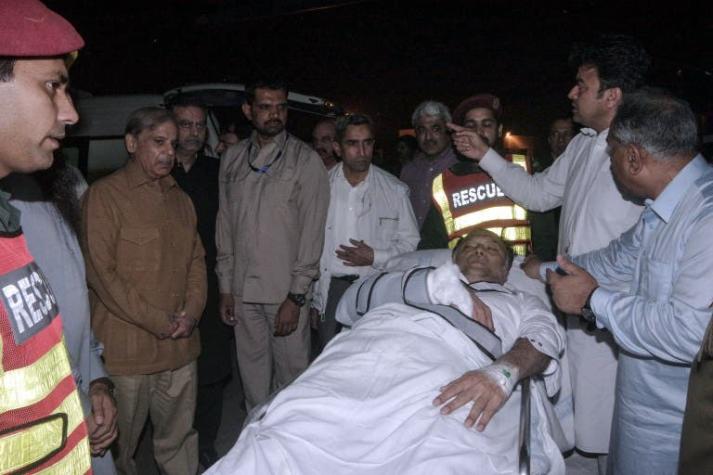 Ministro del Interior pakistaní se recupera tras intento de asesinato