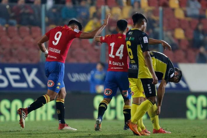 [VIDEO] Goles fecha 12: Unión Española golea 4-0 a San Luis