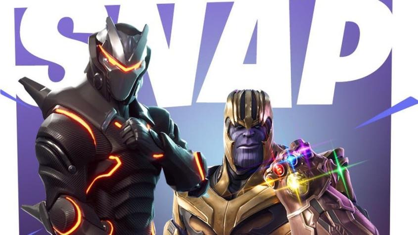 "Avengers: Infinity War" llega a invadir el videojuego "Fortnite: Battle Royale"
