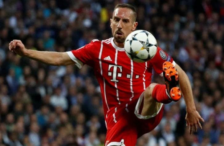 [VIDEO] Franck Ribery renueva por una temporada su contrato con Bayern Munich