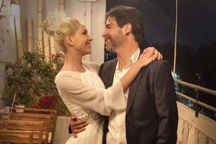 Nicole Block se casó con hijo de Delfina Guzmán