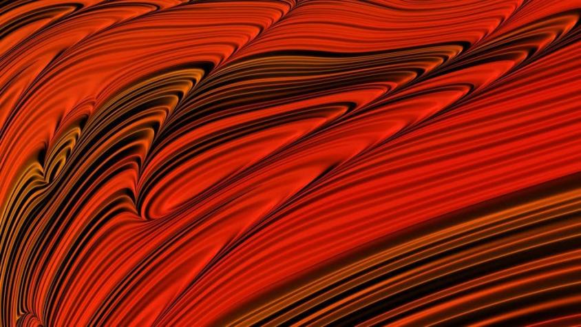 La fascinante -y mística- historia del naranja, el color "tóxico" que llegó de los volcanes