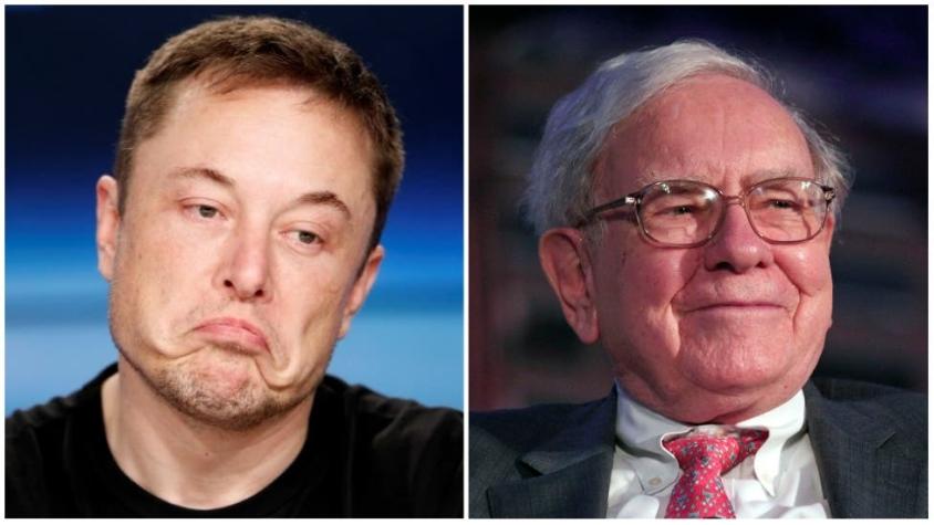 Por qué idea de crear una "compañía de dulces" enfrenta a los millonarios Elon Musk y Warren Buffet