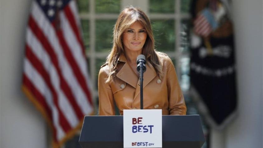 "Be Best": la nueva campaña de Melania Trump, y por qué algunos la cuestionan