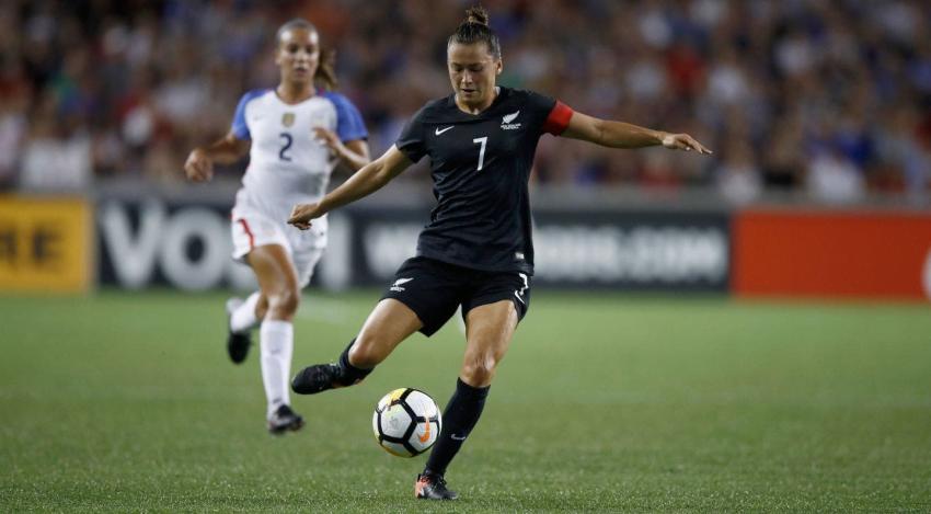 [VIDEO] Nueva Zelanda: selección femenina de fútbol ganará lo mismo que la masculina