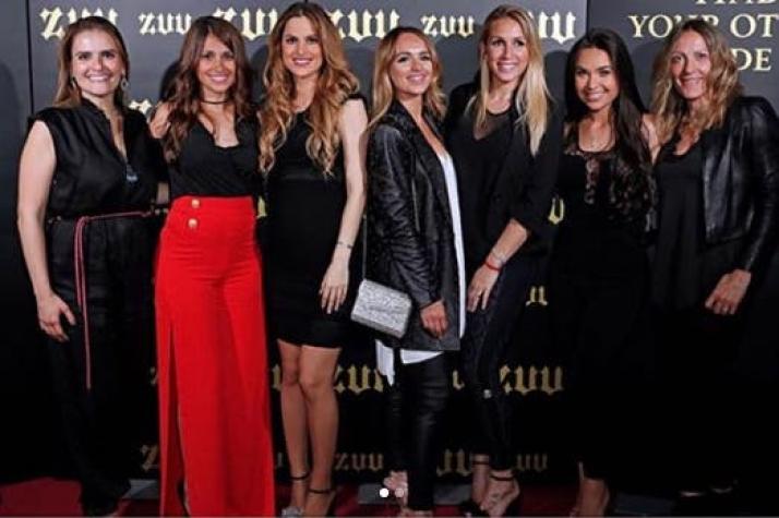 [FOTOS] ¿Y Shakira? Esposas de futbolistas de FC Barcelona se visten de gala para celebrar la Liga