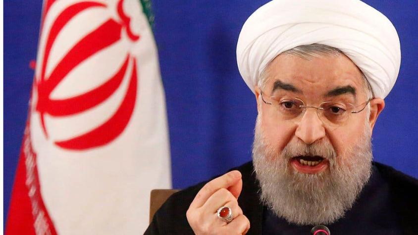 "EE.UU. no cumple sus compromisos internacionales": la dura respuesta del presidente de Irán a Trump