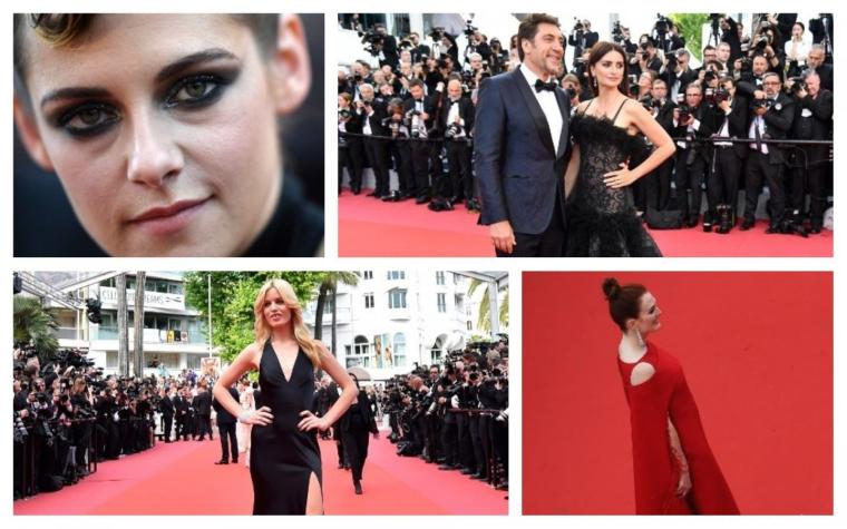 [FOTOS] Amor, sensualidad y grandes looks: imágenes de la alfombra roja con que partió Cannes 2018