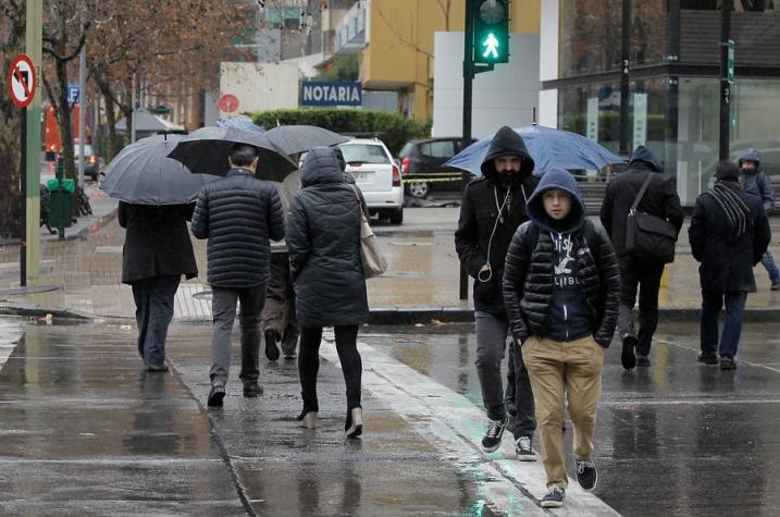 Meteorología confirma lluvias en Santiago desde la tarde de este miércoles
