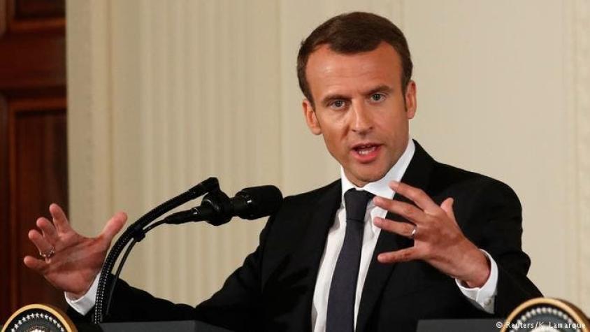 Macron hablará con Jatamí para salvar el acuerdo nuclear