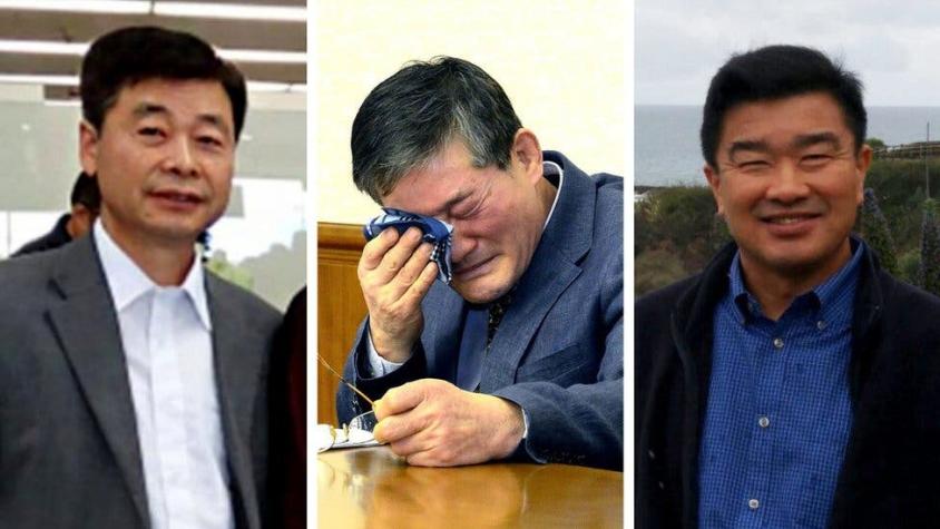 ¿Quiénes son los tres estadounidenses liberados en Corea del Norte?