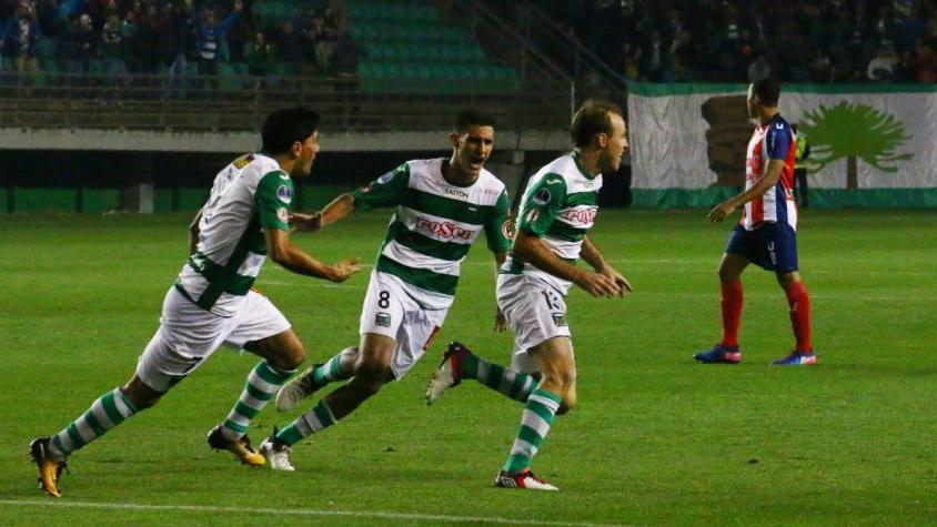 [VIDEO] Temuco logra histórico triunfo ante Estudiantes de Mérida y avanza en Sudamericana