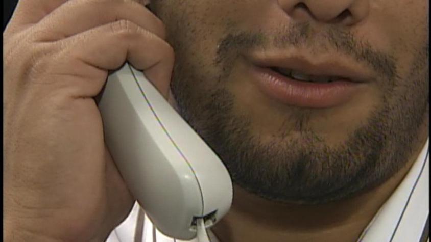 [VIDEO] Aumentan las denuncias por acoso telefónico