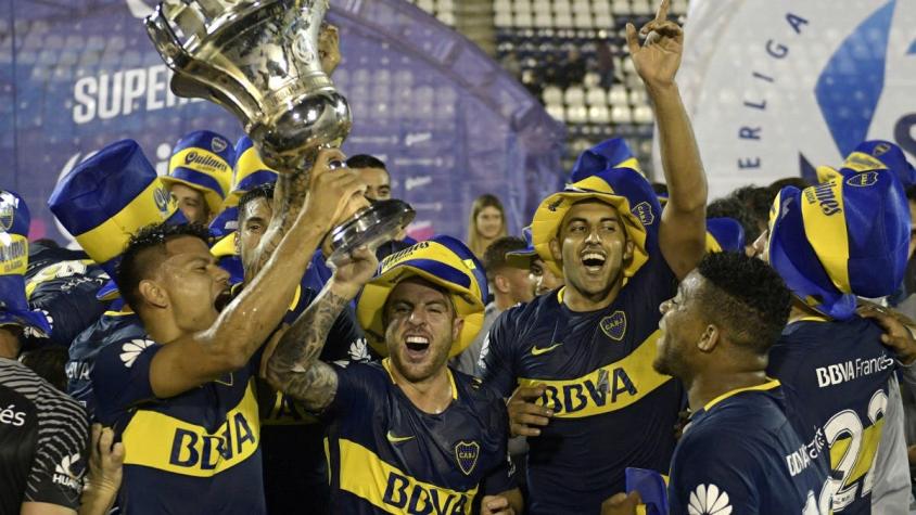 [VIDEO] Boca Juniors es campeón de Argentina con un histórico Barros Schelotto