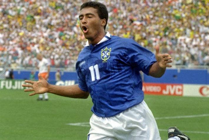 [VIDEO] El particular consejo de Romario a joven delantero de Brasil para el Mundial