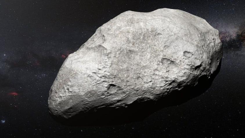 El fascinante descubrimiento de un lejano asteroide revela la historia del sistema solar