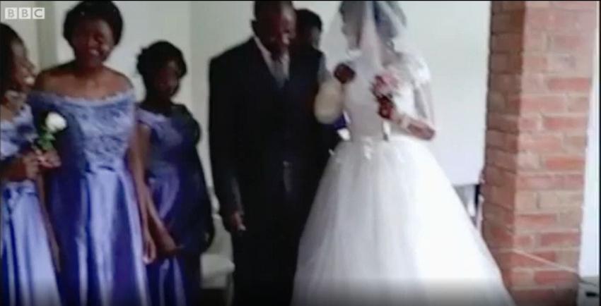 [VIDEO] La mujer que perdió un brazo tras el ataque de un cocodrilo 5 días antes de su boda
