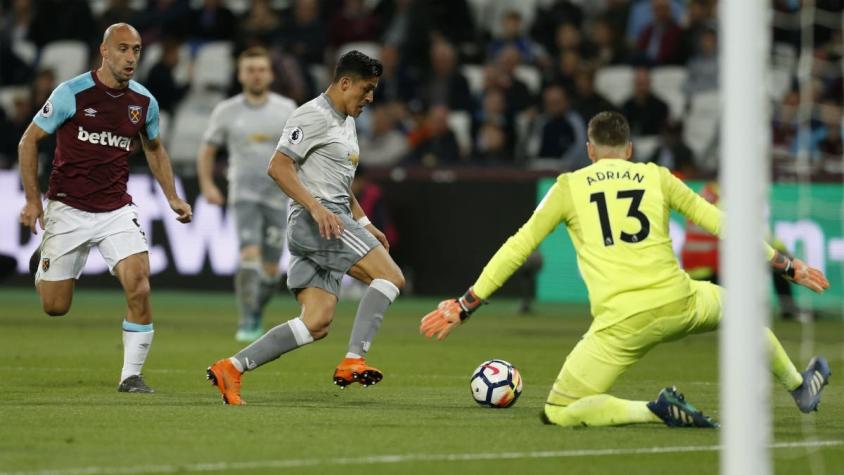 Alexis juega en empate del United que asegura el subcampeonato en Premier League
