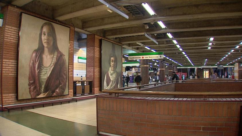[VIDEO] ¿Quiénes son los "rostros" del metro?
