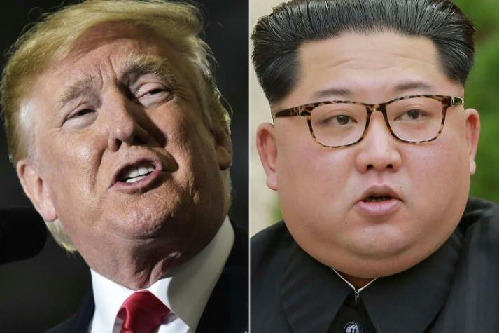 [VIDEO] Trump confirma "presión máxima" sobre Norcorea y le pide que evite "actos irresponsables"