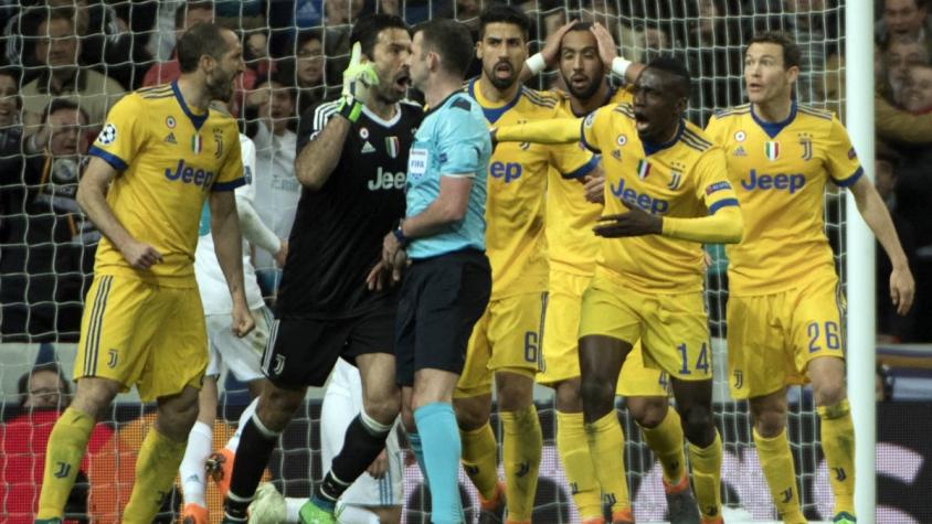 UEFA abre expediente disciplinario contra Buffon por su conducta ante Real Madrid