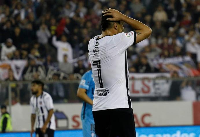Colo Colo empata con Deportes Iquique y pierde oportunidad de acercarse a Católica