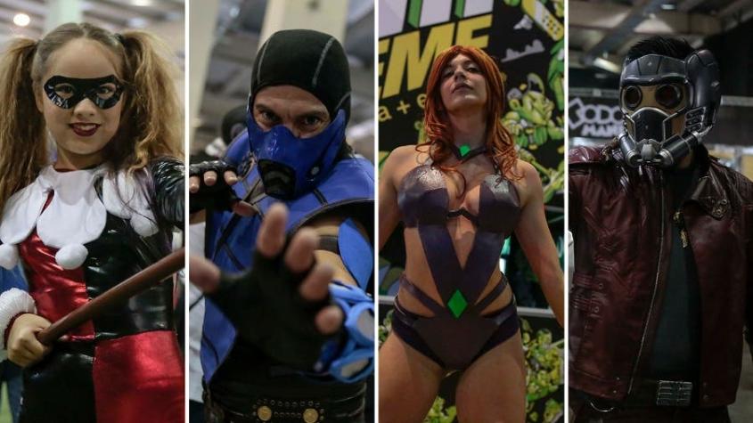 [FOTOS] Las principales postales de los cosplayers en la segunda jornada de Comic Con 2018