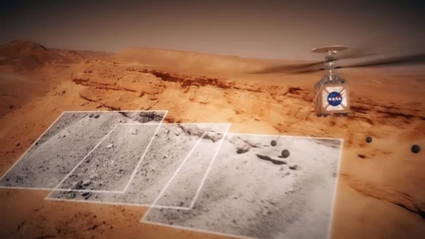 La Nasa quiere enviar un helicóptero a Marte el 2020