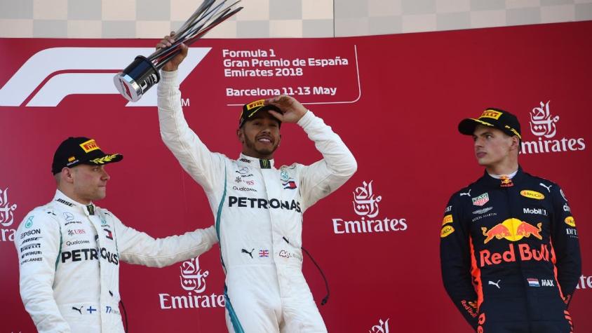 Lewis Hamilton conquista el GP de España y consolida su liderato en la Fórmula 1