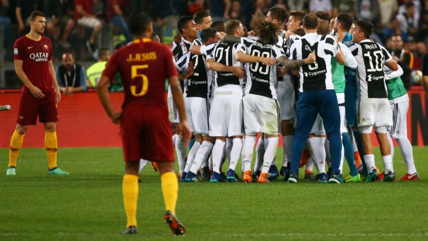 Reyes de Italia: Juventus iguala con Roma y conquista su séptima Serie A consecutiva