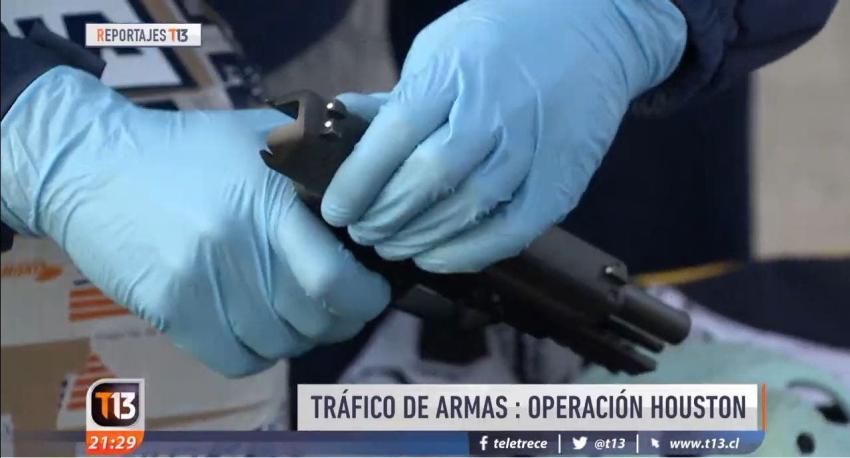 [VIDEO] Tráfico de armas: operación Houston