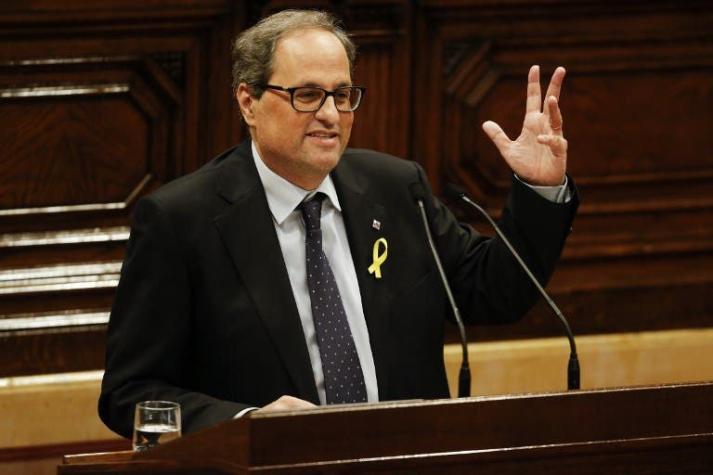 Parlamento catalán investirá como presidente al candidato de Carles Puigdemont