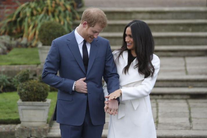 8 curiosidades de la boda del príncipe Harry y Meghan Markle
