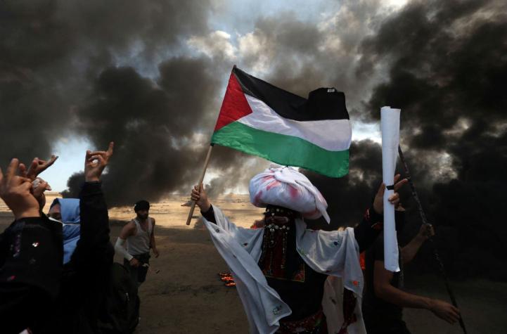 [VIDEO] Al menos 59 muertos en manifestaciones en frontera de la Franja de Gaza
