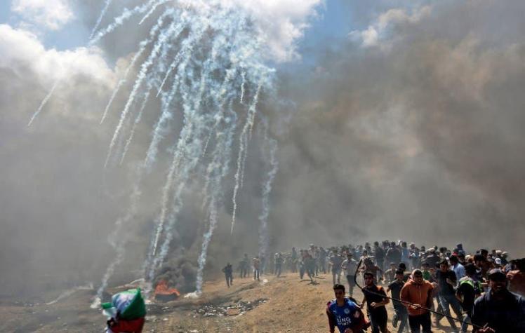 Al menos 41 palestinos muerto en enfrentamientos con el ejército de Israel
