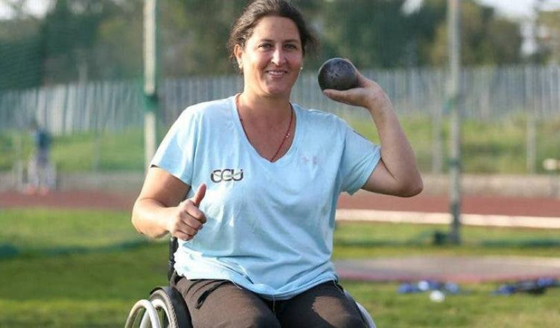 Atleta paralímpica chilena Francisca Mardones alcanza el número 1 del mundo