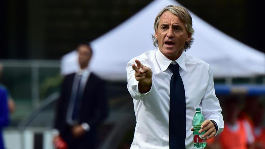 Roberto Mancini es el elegido para comandar el renacimiento de la selección de Italia