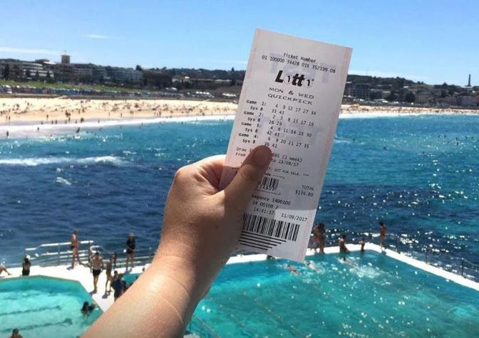 La insólita historia del australiano que ganó la Lotería dos veces en menos de una semana