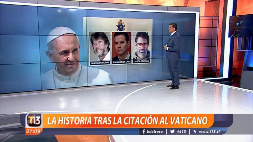 [VIDEO] La historia tras la citación de los obispos al Vaticano