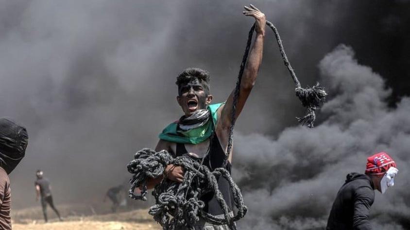 La defensa de EE.UU. e Israel a la violencia en Gaza que dejó más de 50 muertos