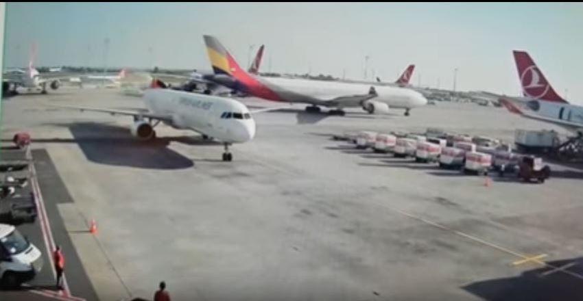 [VIDEO] Pasajeros del aeropuerto de Estambul vivieron tenso momento