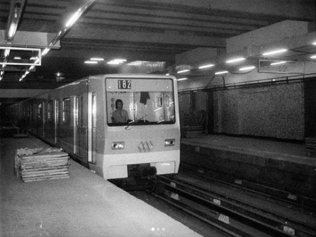 El antes y después de la Línea 1 del Metro a 43 años de su marcha blanca en Santiago