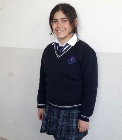 Niña venezolana que lleva dos meses en el país ganó concurso de historia de Chile