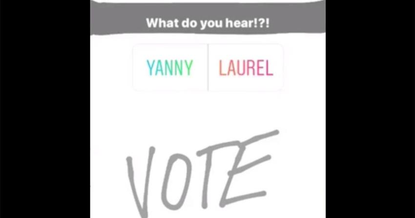 [VIDEO] ¿Escuchas "Yanny" o "Laurel"?: El audio que divide a internet