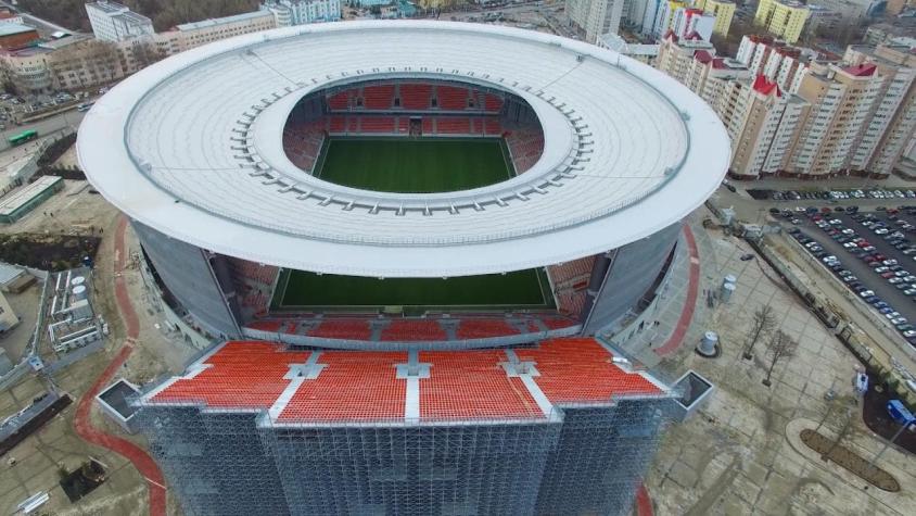 [VIDEO] Revise los estadios más exóticos del Mundial de Rusia 2018