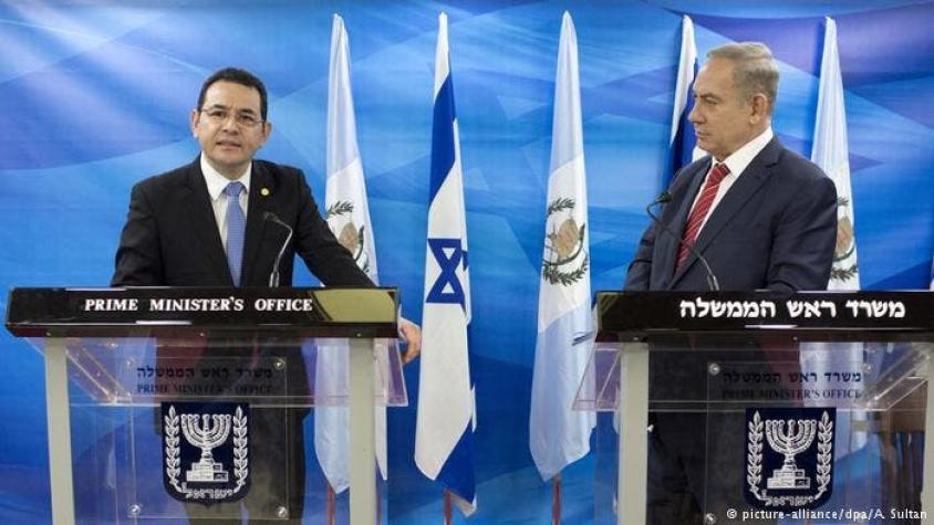Guatemala inauguró su embajada en Jerusalén