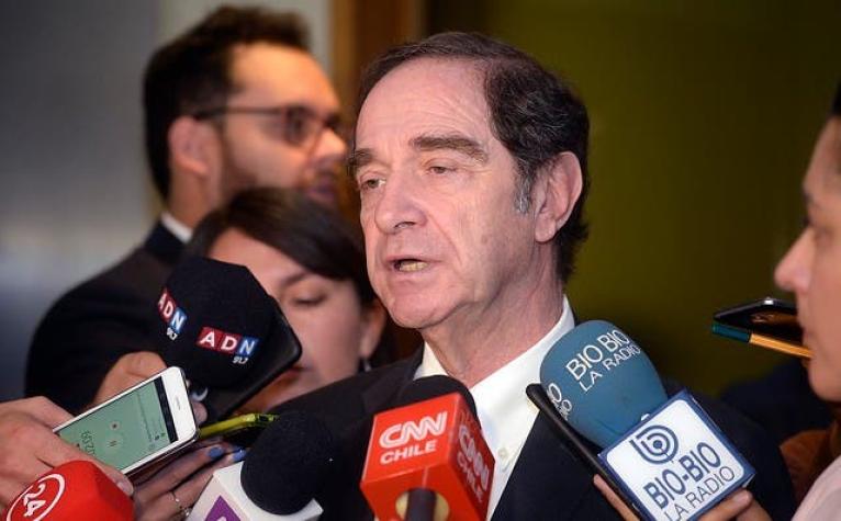 [VIDEO] Aprueban interpelación contra el ministro de Justicia Hernán Larraín