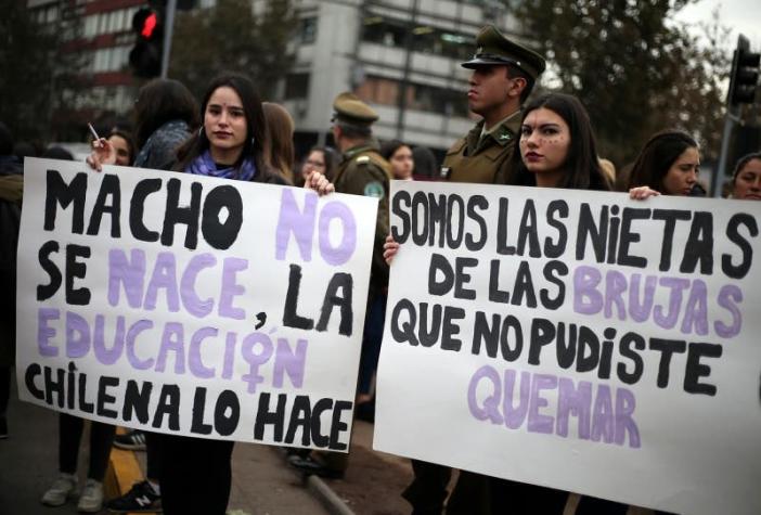 Confech convoca a nueva marcha feminista para el día de la Cuenta Pública