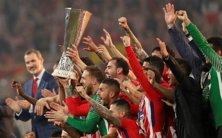 [VIDEO] Atlético de Madrid golea a Marsella y conquista su tercera Europa League