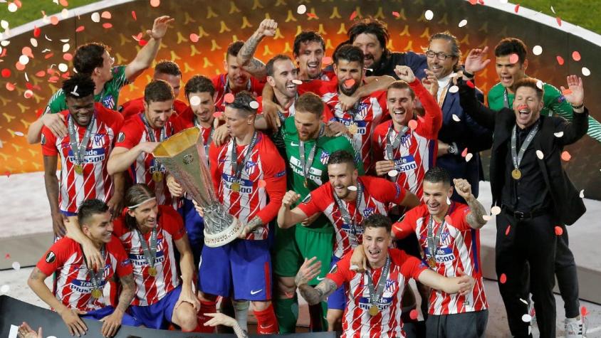 [VIDEO] Atlético se enfrentará a Real Madrid o Liverpool en la Supercopa de Europa